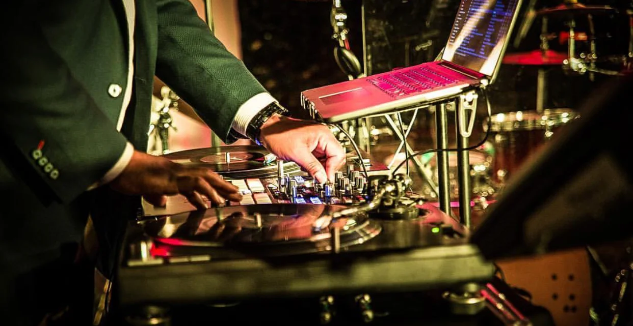 Pictured; DJ Heavy