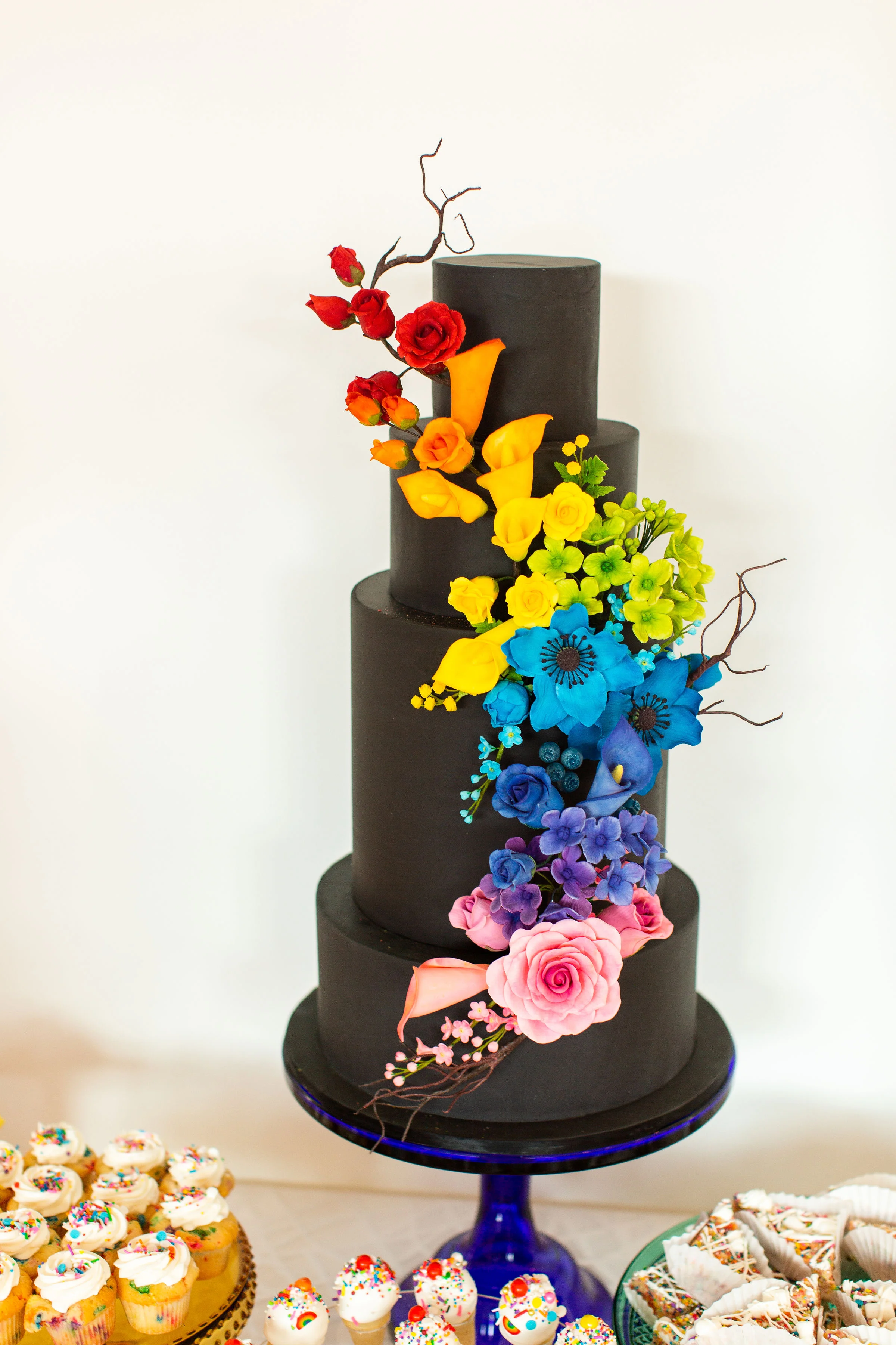 Photo by Alexandra Lee Photography, Cake by ECBG Cake Studio