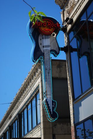 Hard Rock Café - Seattle, WA