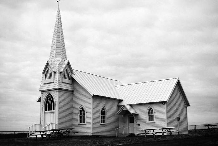 Sherman Church - Wilbur, WA