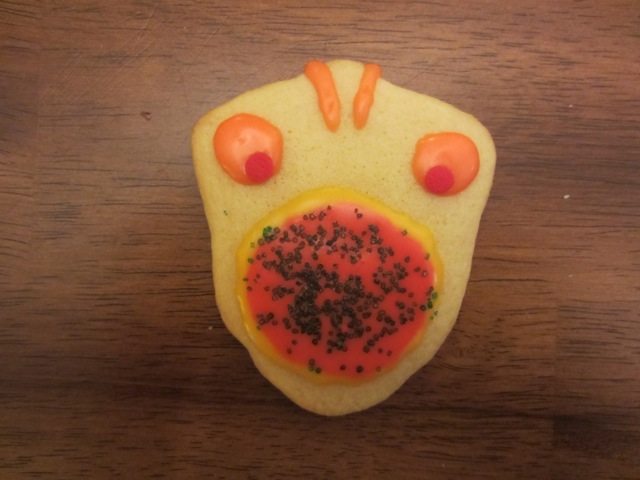 Bell shaped cookie cutter.