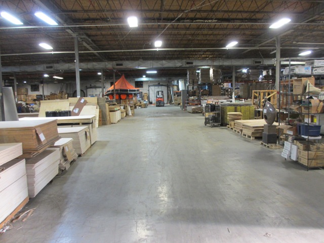 Endless rows of all kinds of stuff.