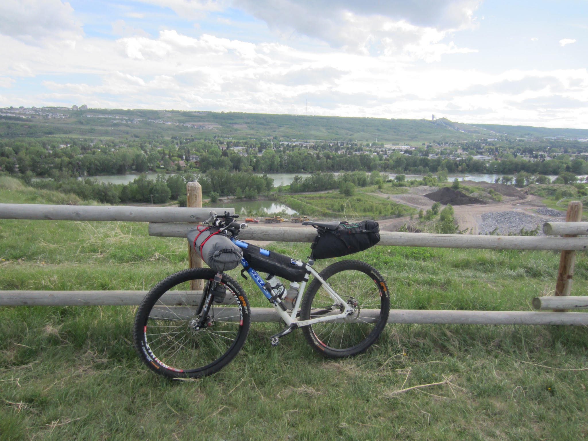  Heading out of Calgary. 