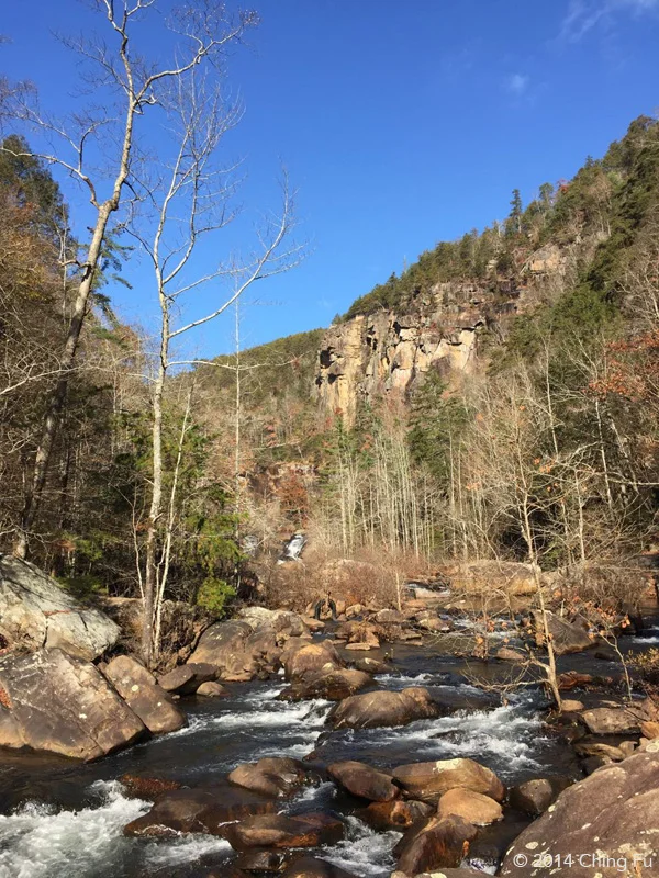 Maiden Voyage - Trip to Tallulah Gorge, GA: Part 2