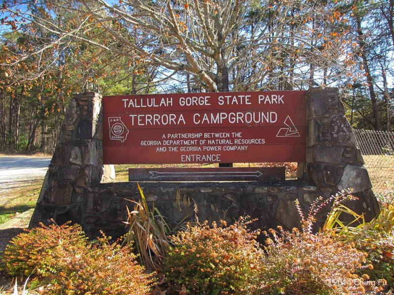 Maiden Voyage - Trip to Tallulah Gorge, GA: Part 1