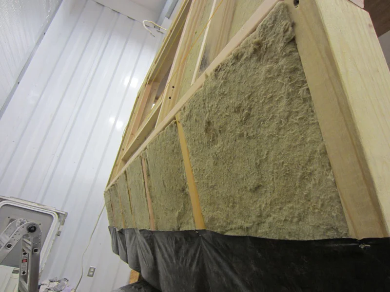 Insulating The Bedroom Walls