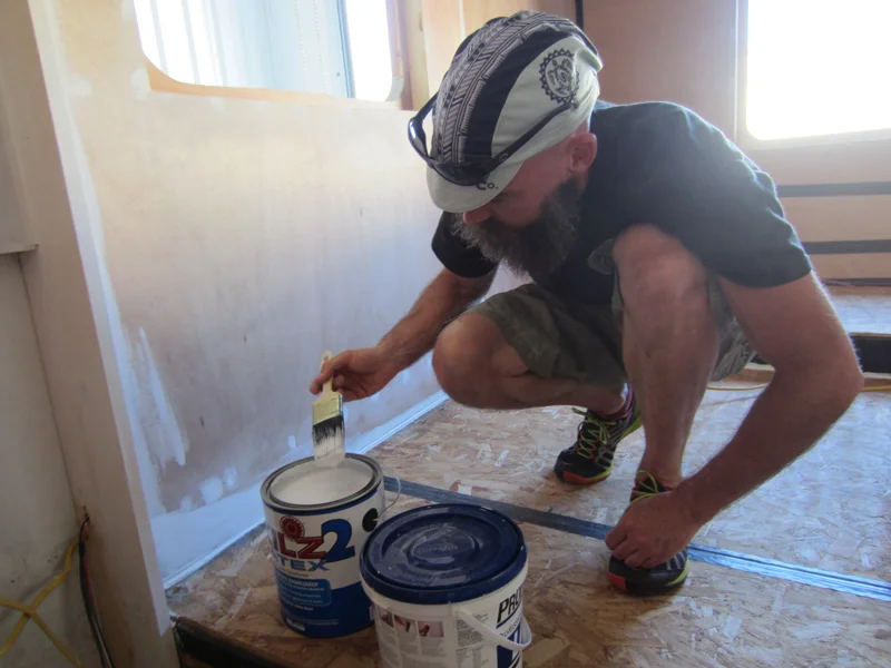 Getting Ready To Paint