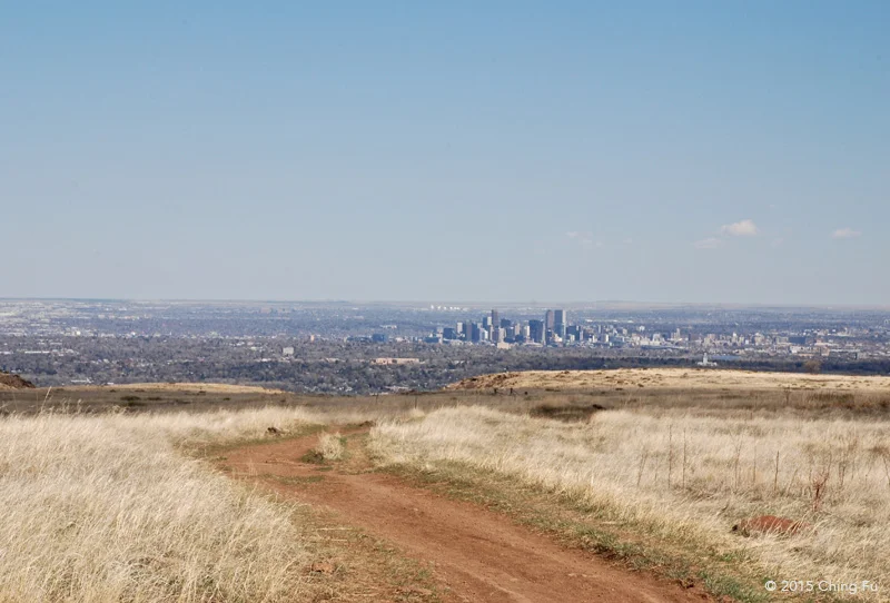Denver: Parking Lots, Dinosaurs, Mesas and Prairie Dogs