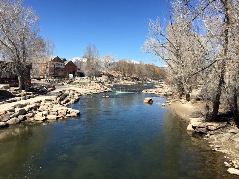 Salida - Part 1: Snowcapped Peaks & The Arkansas River
