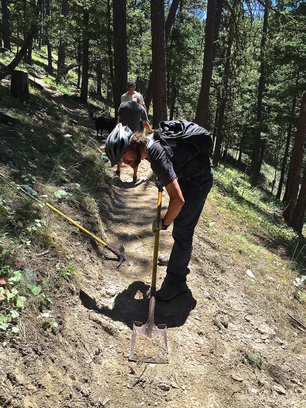 Giving Back By Getting Dirty