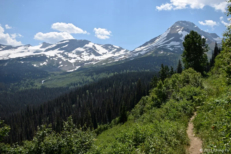 Mount Jackson and Jackson Glacier.
