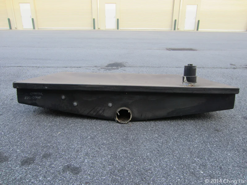 Good bye black tank!