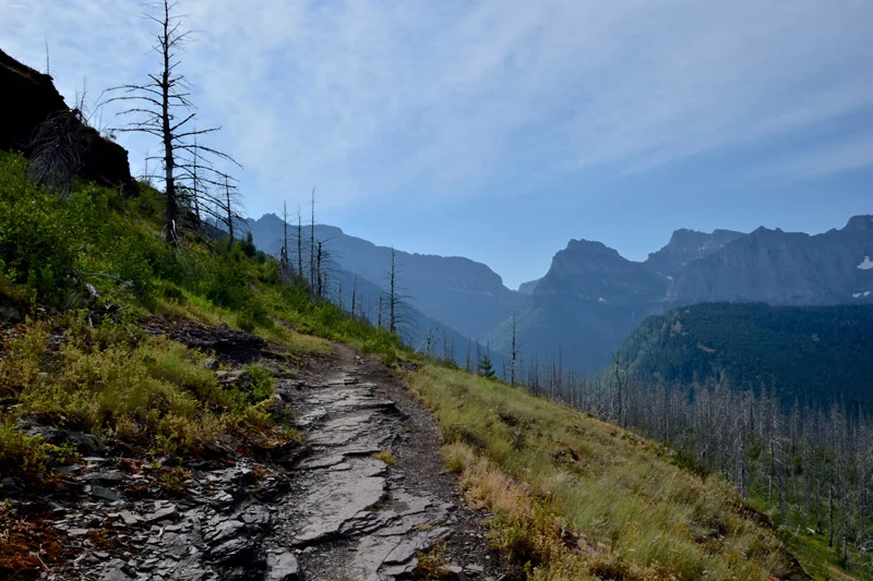 Glacier National Park: Highline Trail