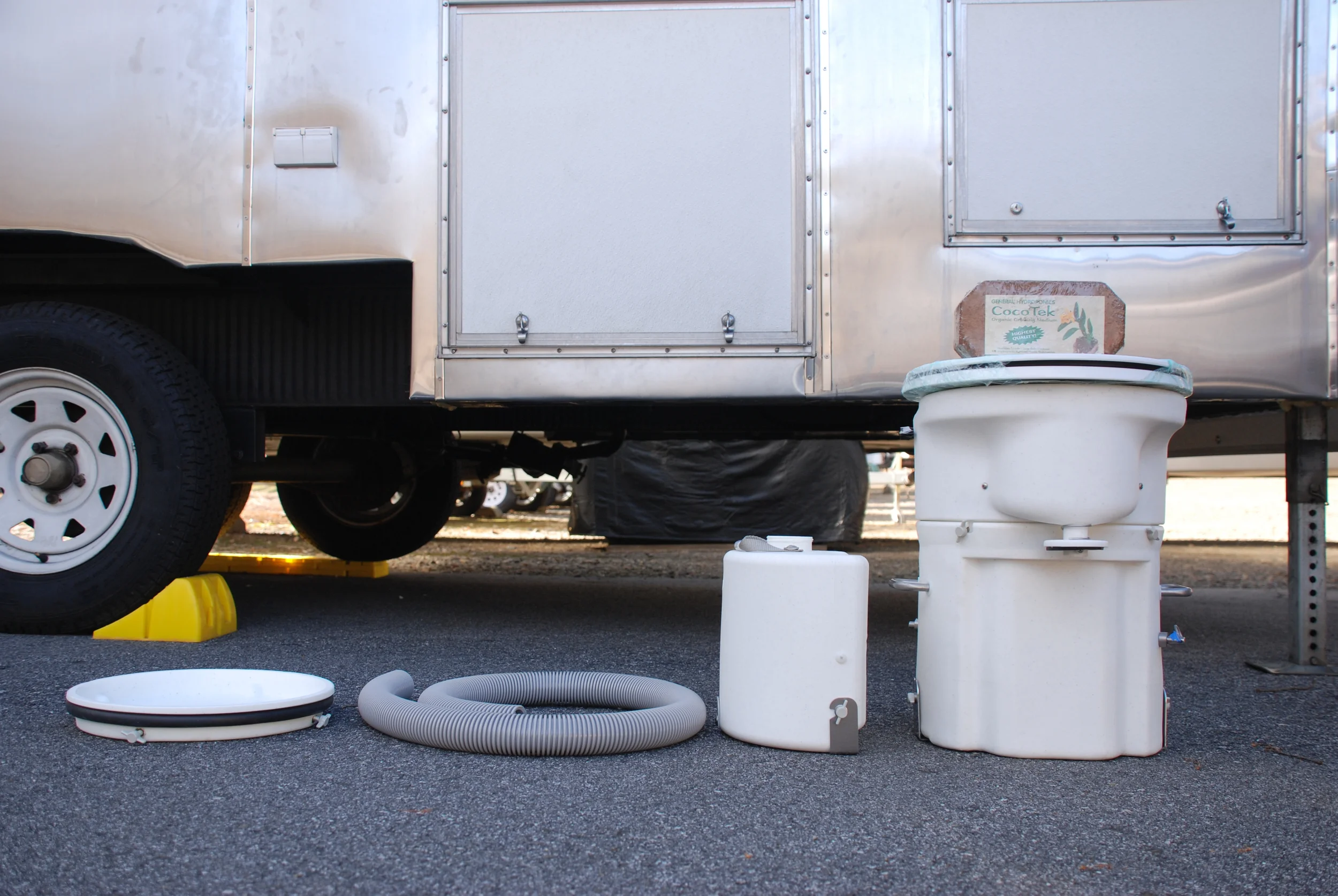 Easy Air Head Composting Toilet Installation Videos