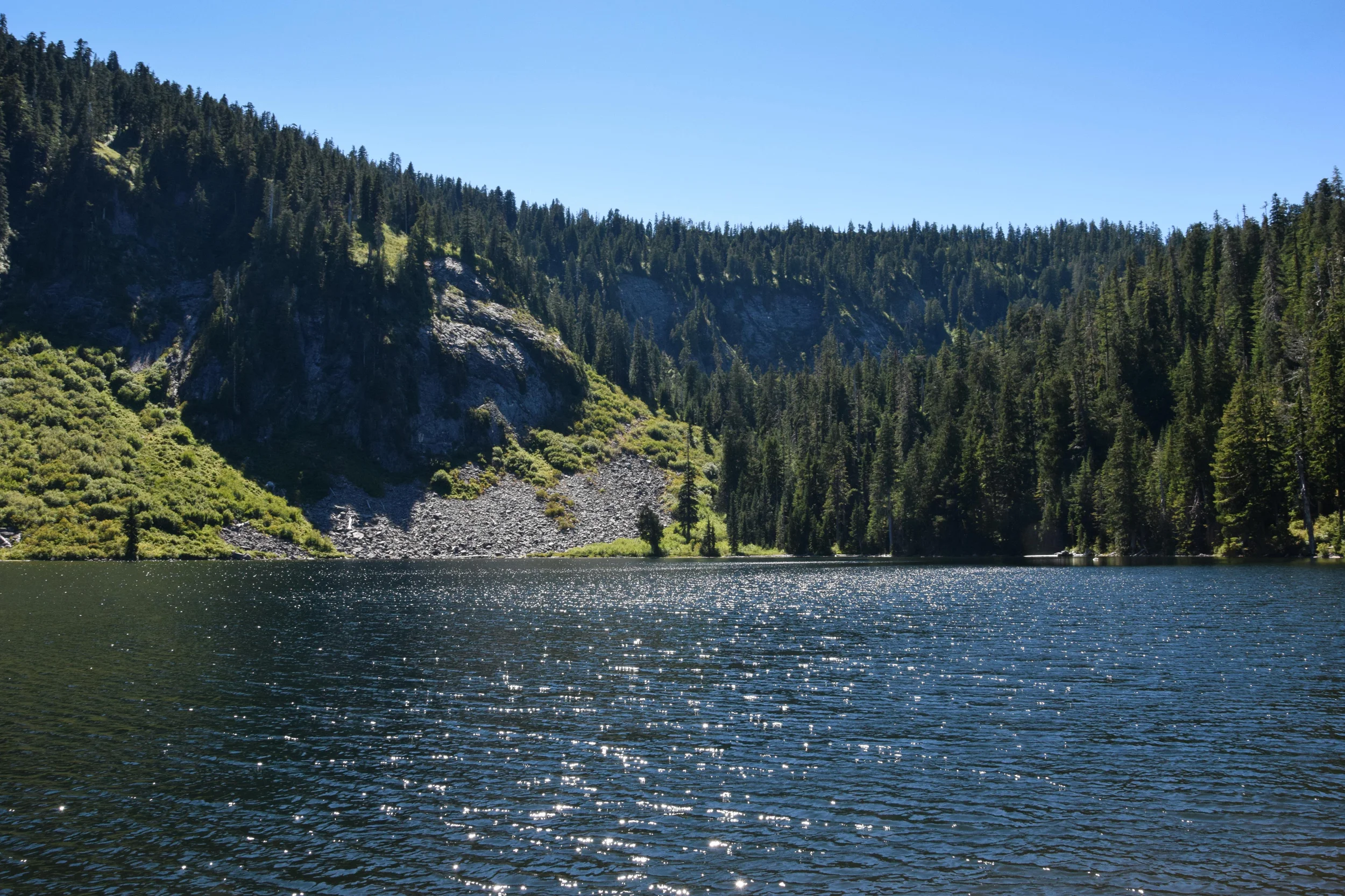 Hikes Of Mt. Baker-Snoqualmie National Forest