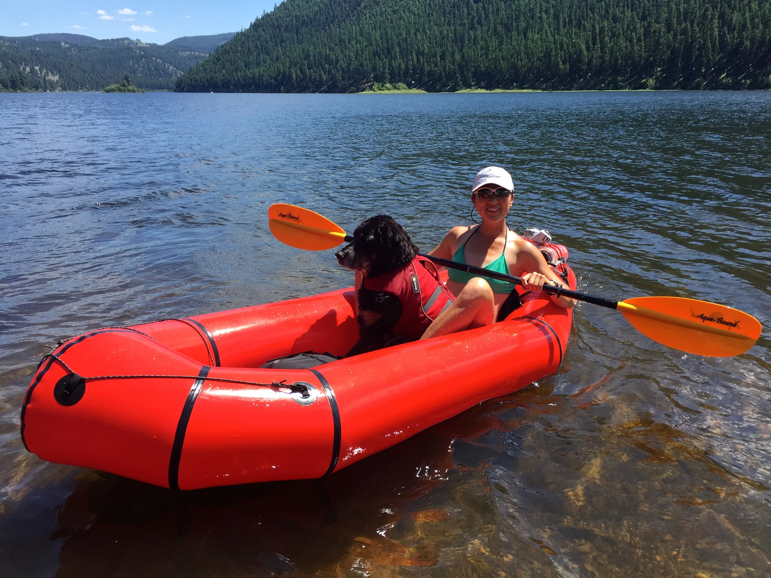 Paddling Montana's Blackfoot River & Clearwater Chain Of Lakes