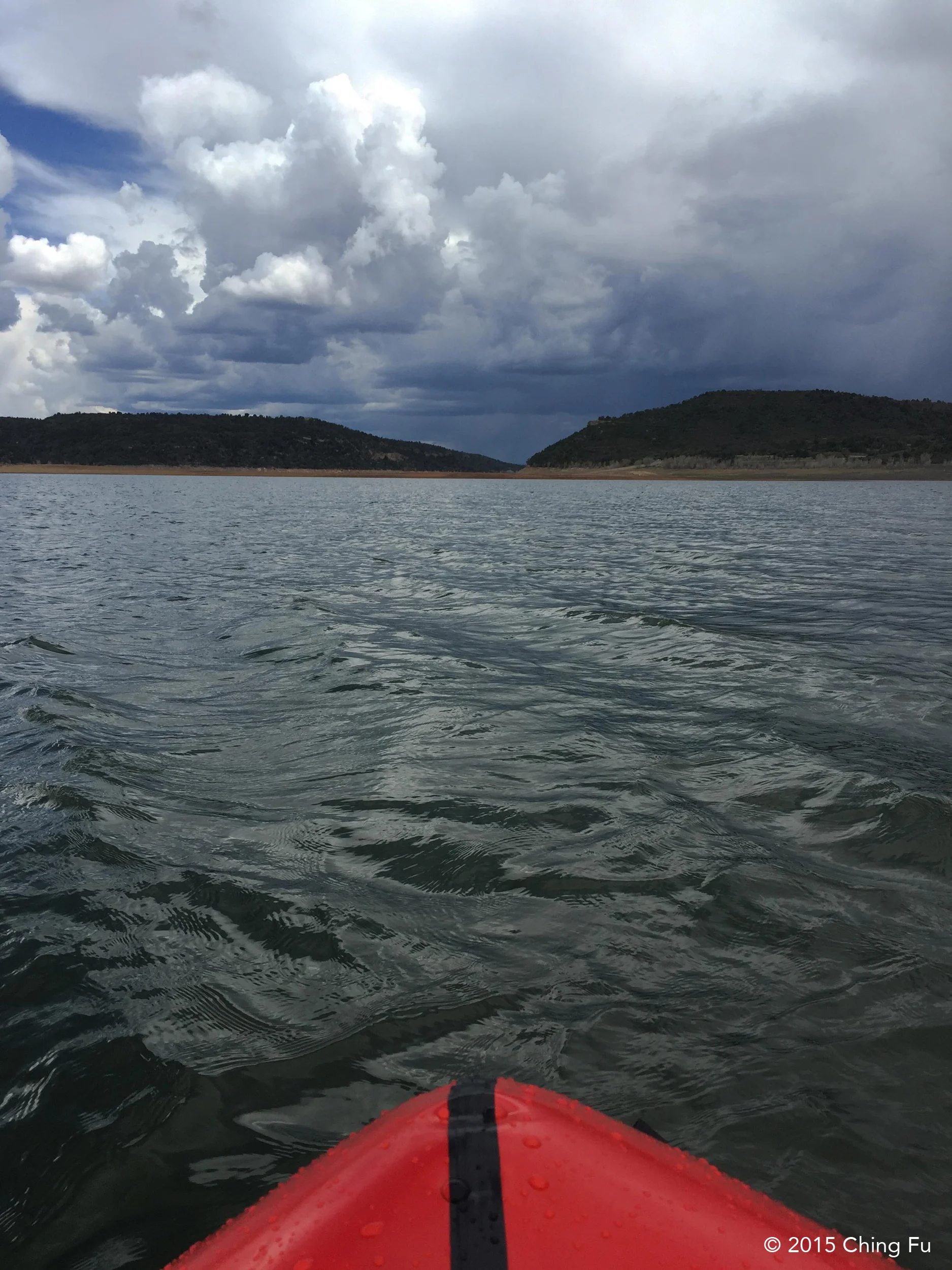 Our Alpacka's maiden voyage.