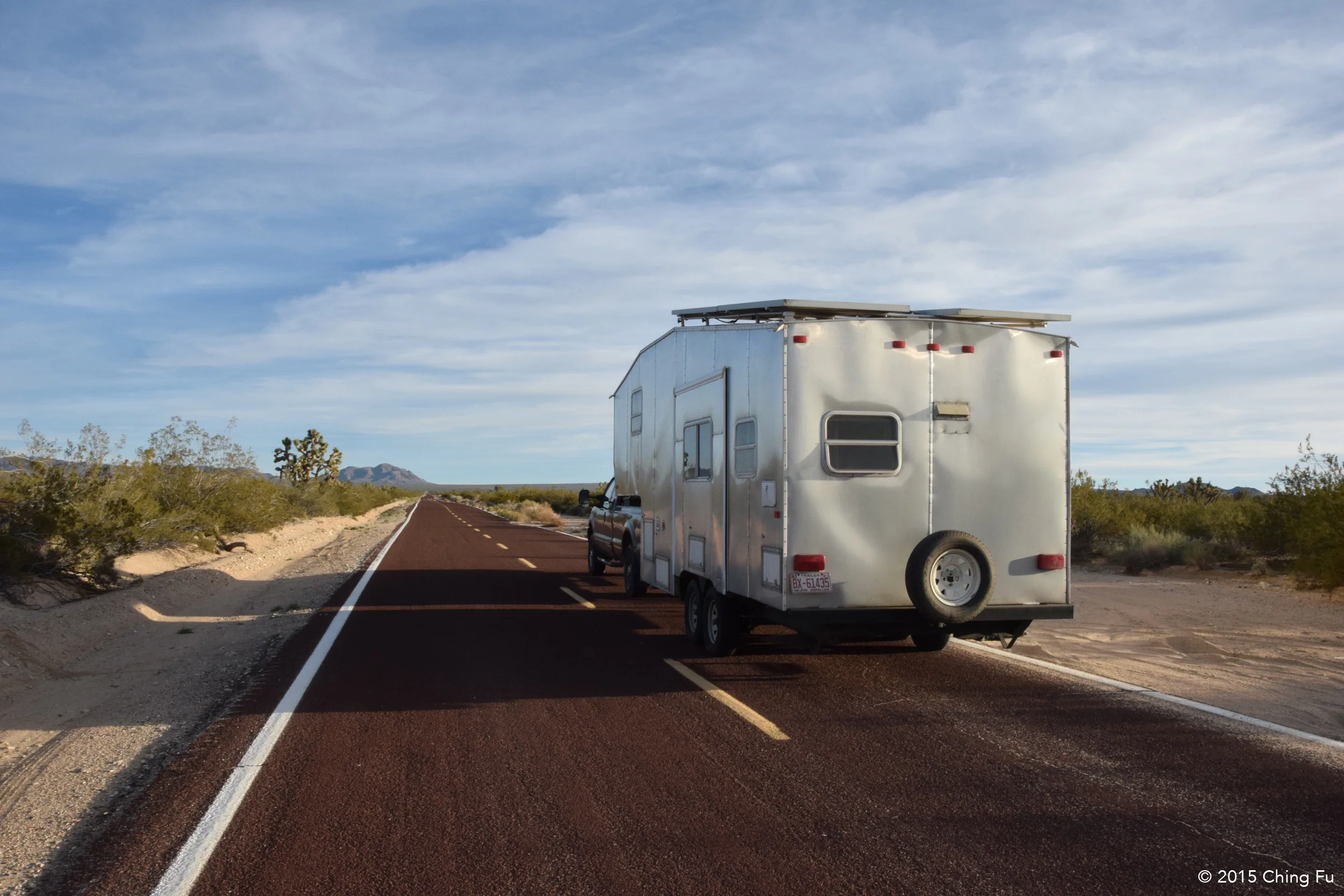 Our RV that we refer to as the Toaster.