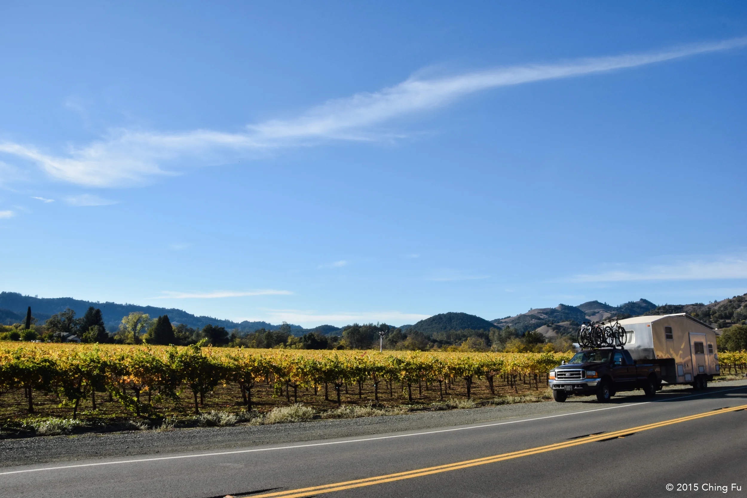 The Toaster in Napa Valley.