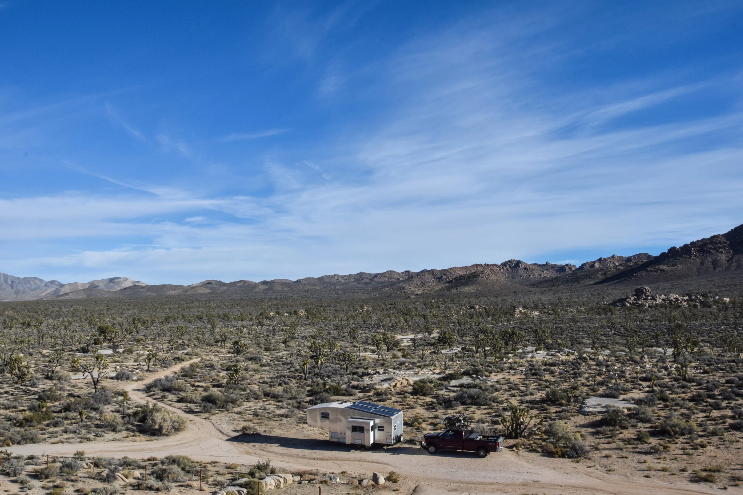 Five Days In Mojave National Preserve