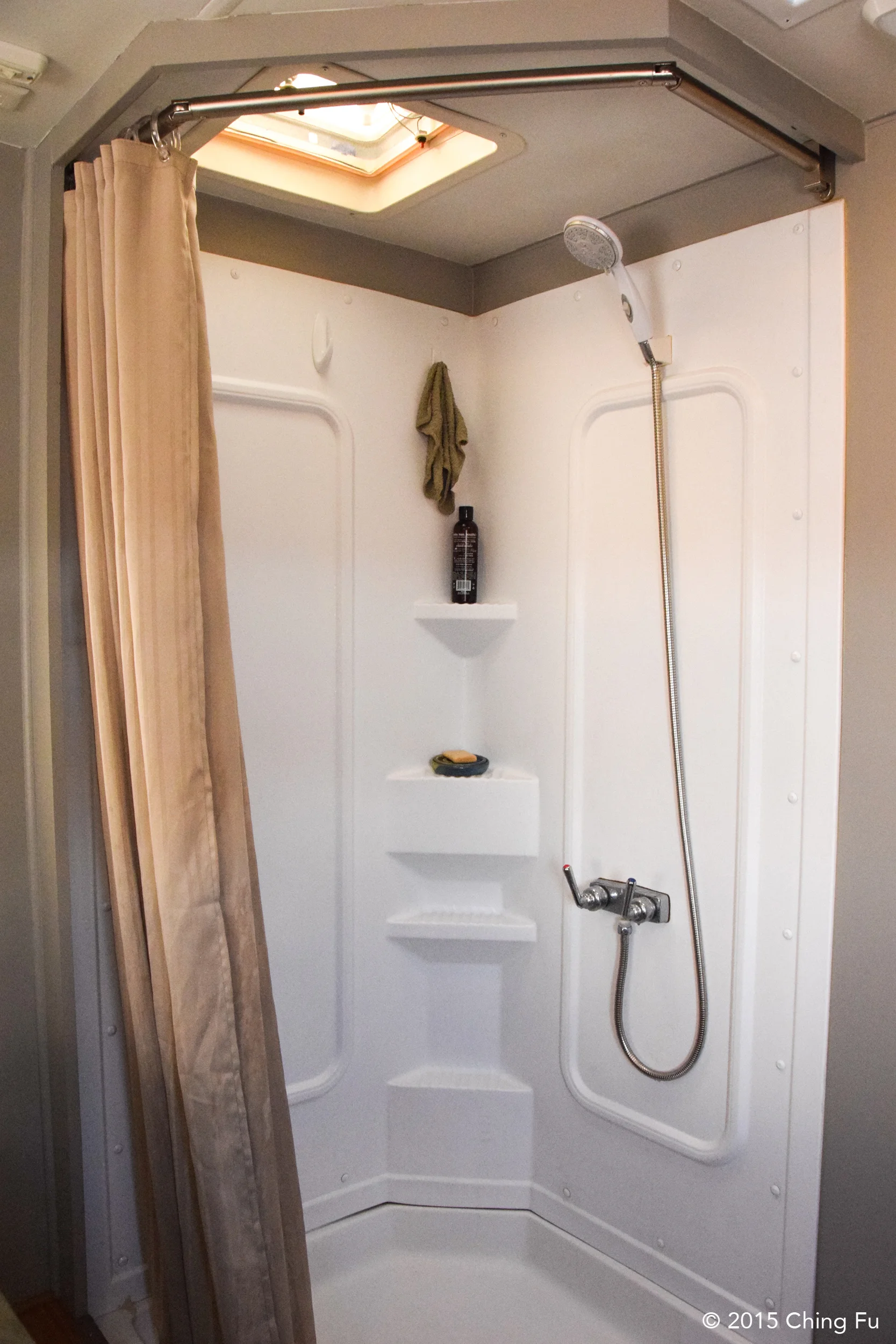 Quickly turns into a usable space.