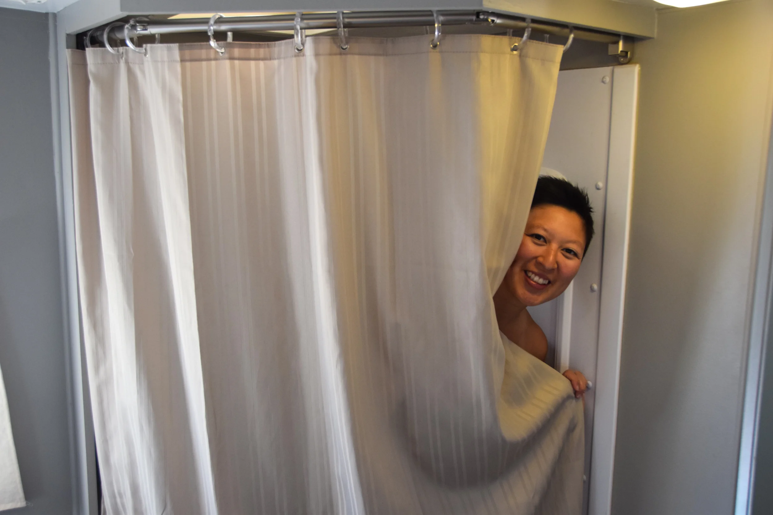 When Was The Last Time You Showered?