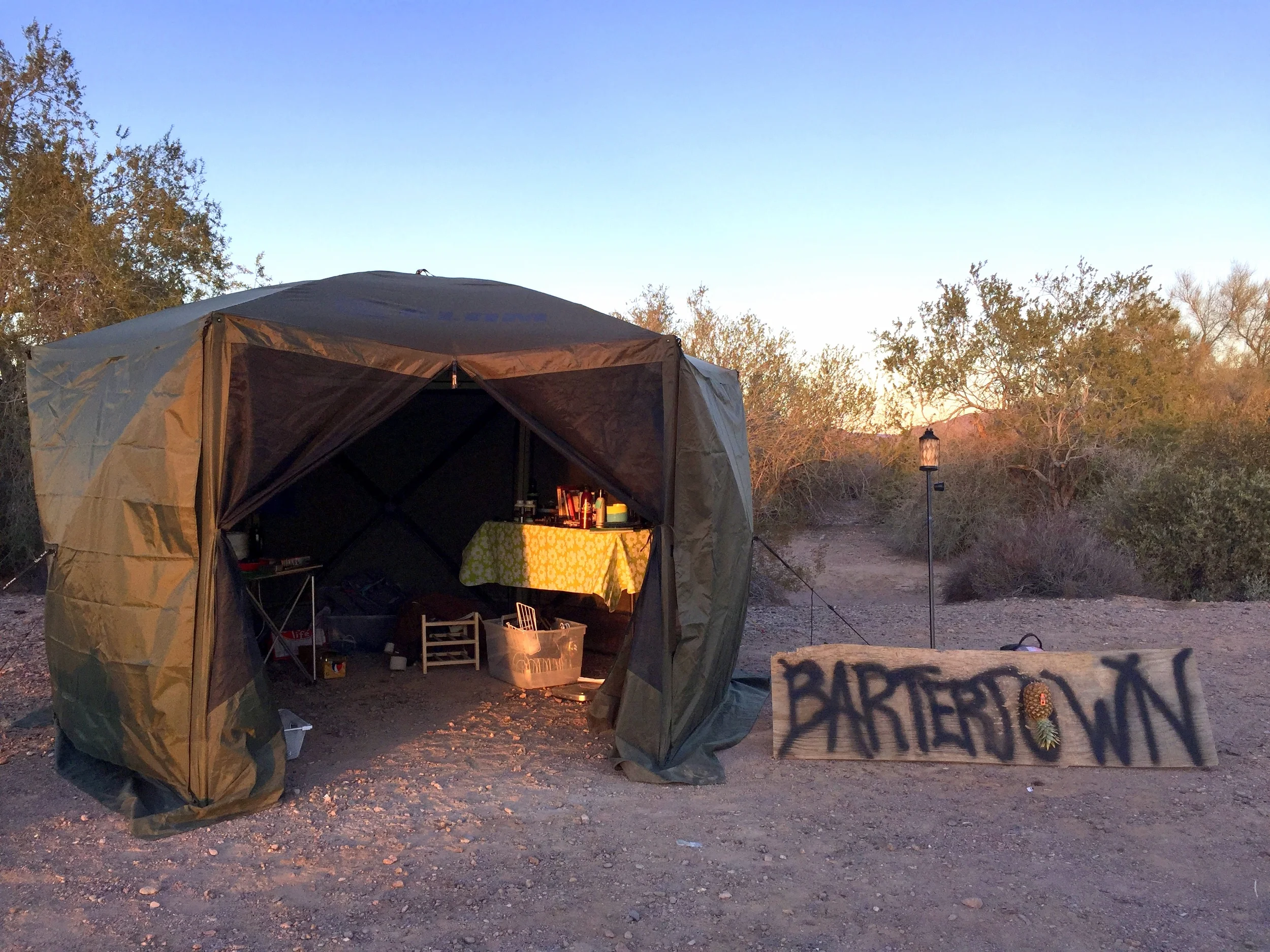Another photo that Watsons Wander graciously let me use. This photo is from another RV gathering that they were at.