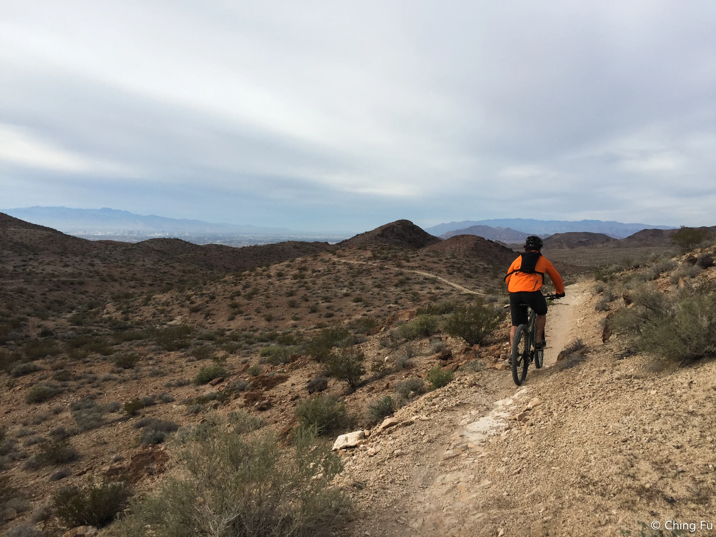 One of the cross-country trails.