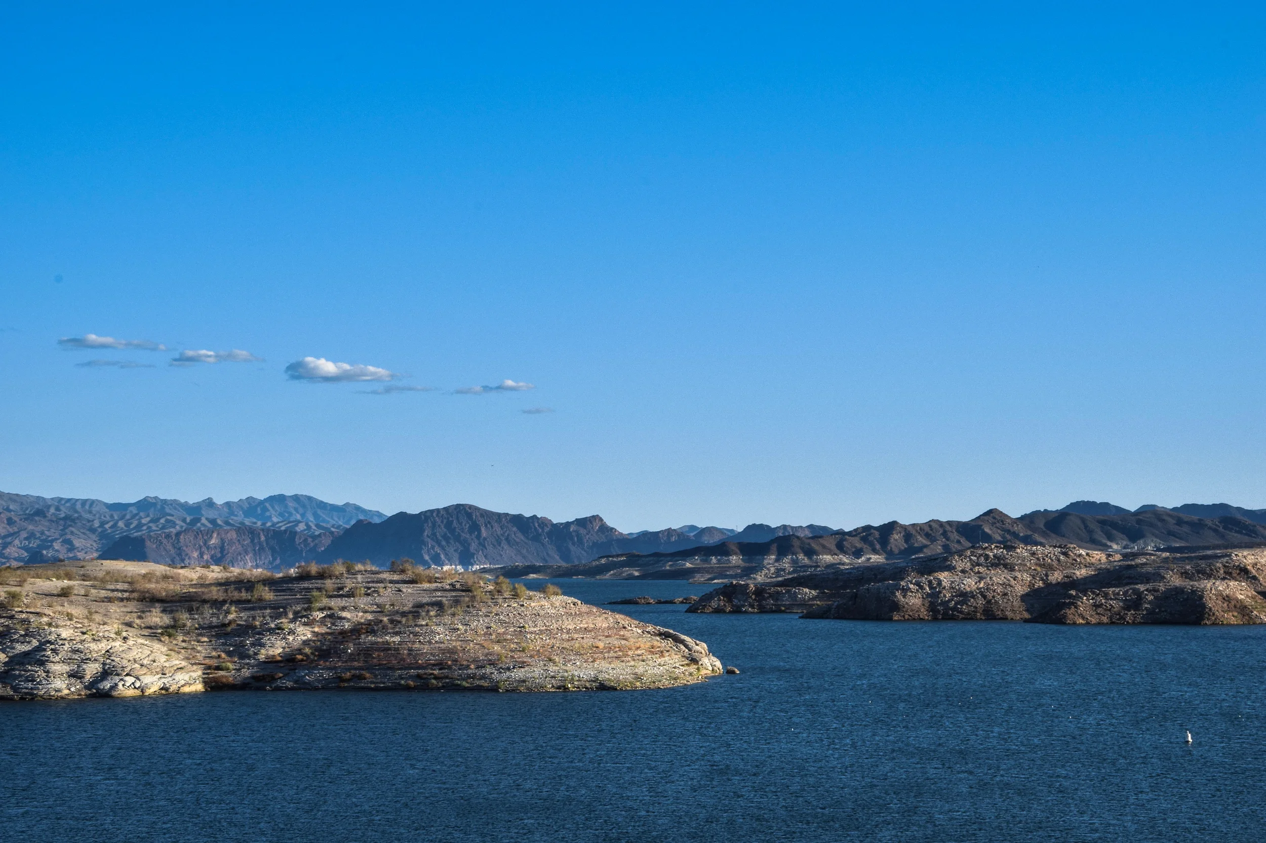 A Month At Lake Mead National Recreation Area