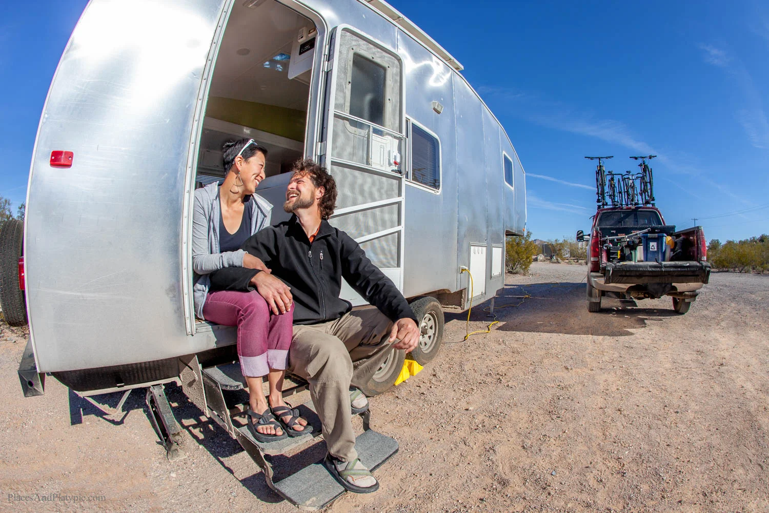 We may be all smiles.