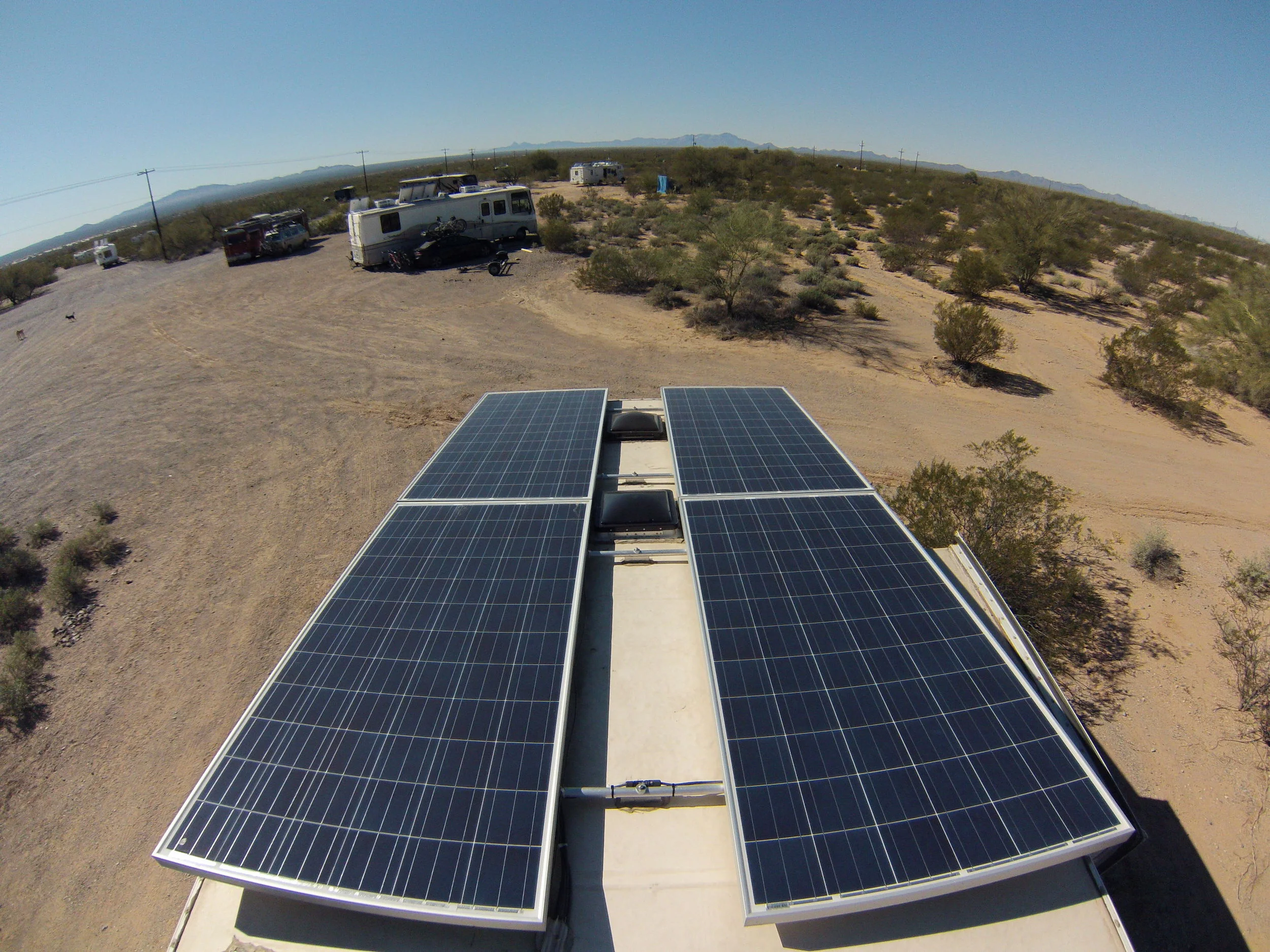 Solar Panel Shading Experiment