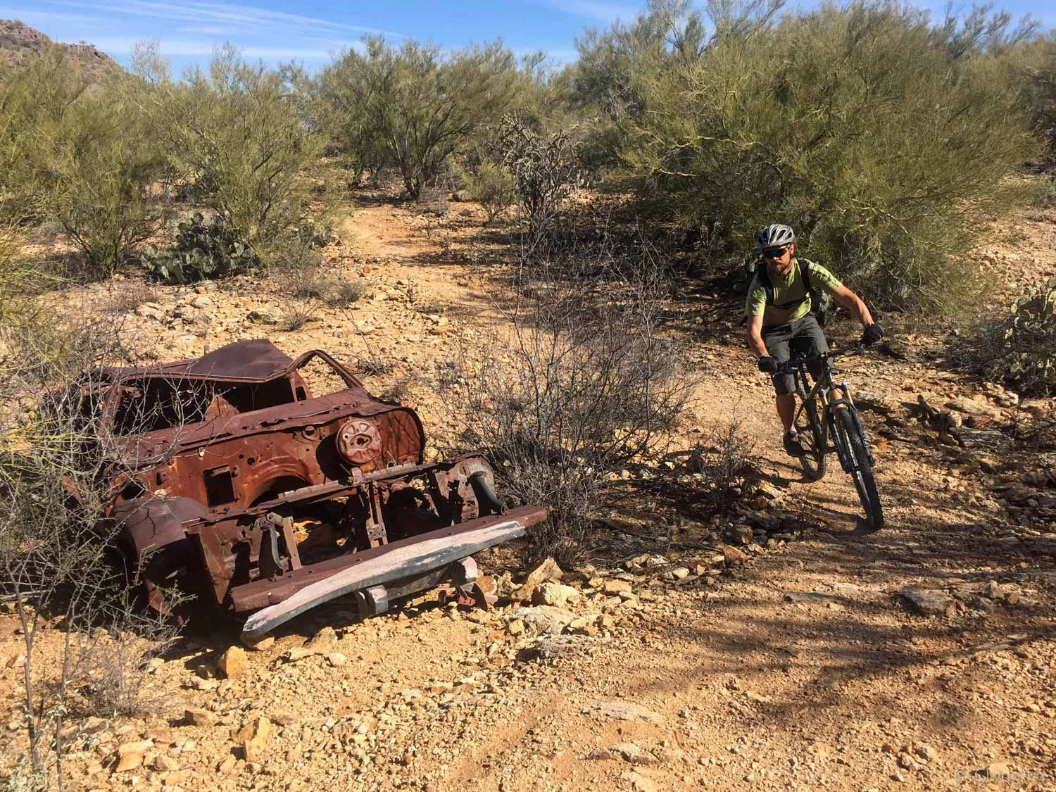 The aptly named Camaro Trail.