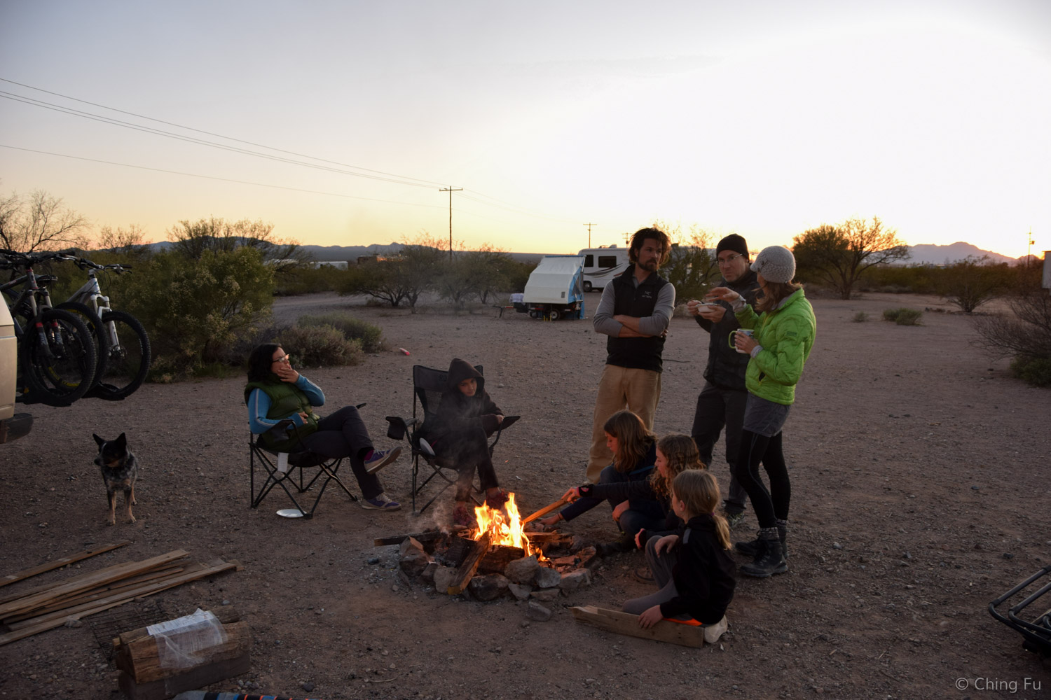 Gotta love campfires.