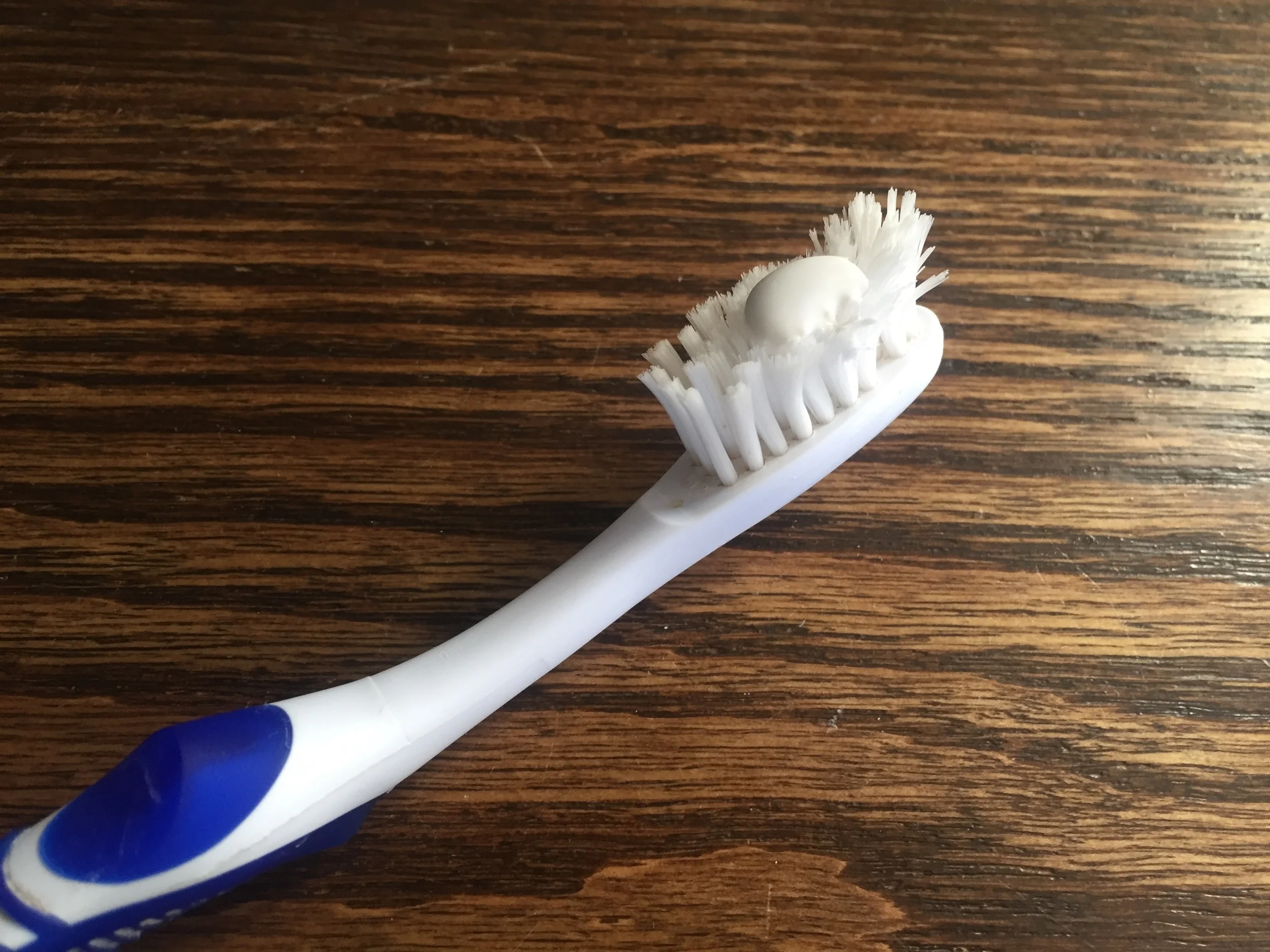 Hmm, time for a new toothbrush!