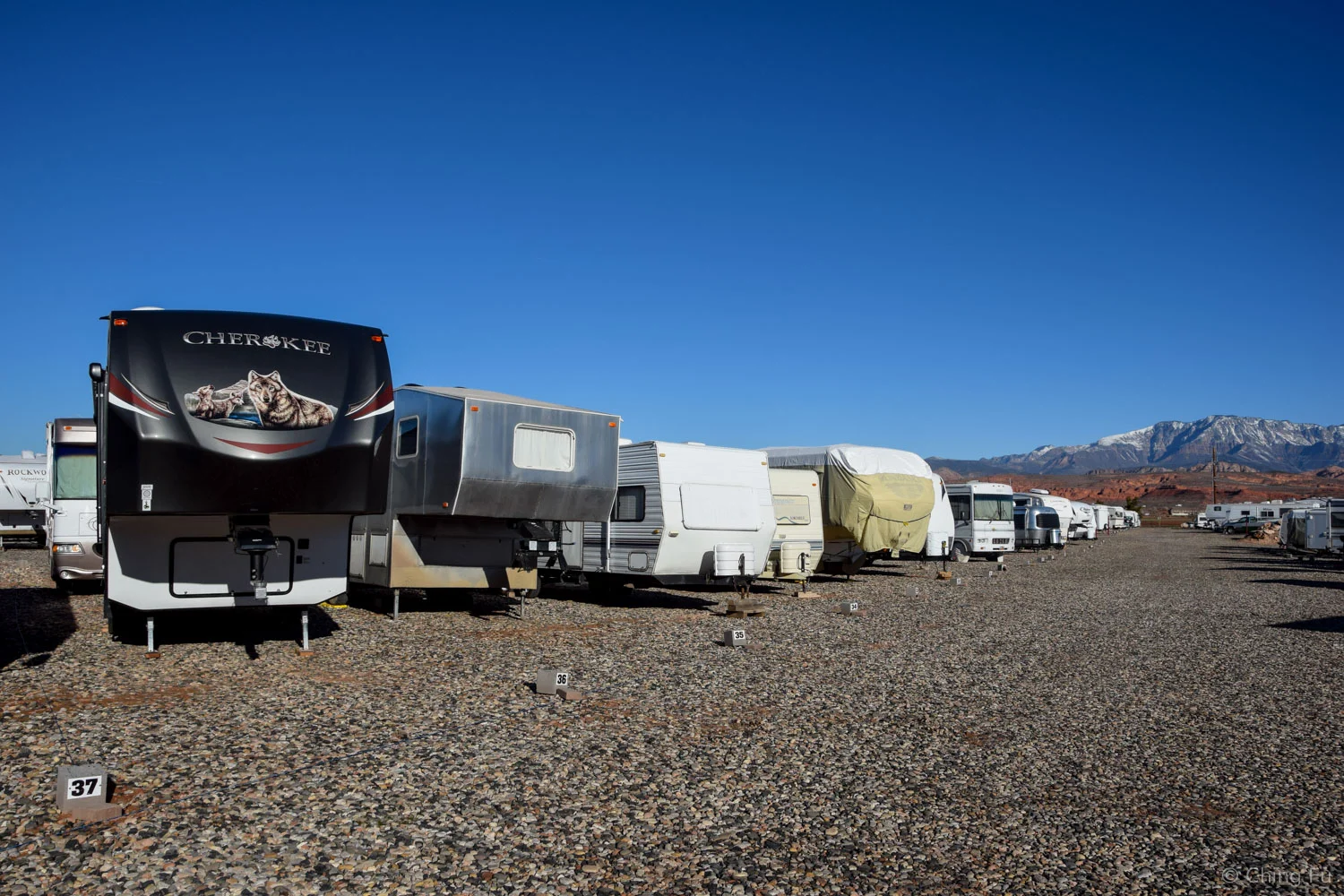 Tips For Storing RVs