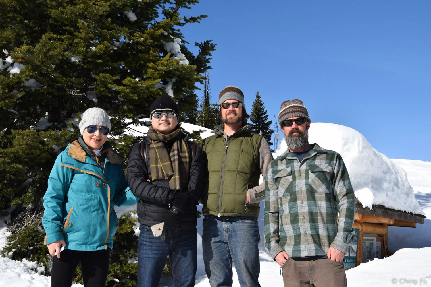 Lina, William, Jerud and Andrew