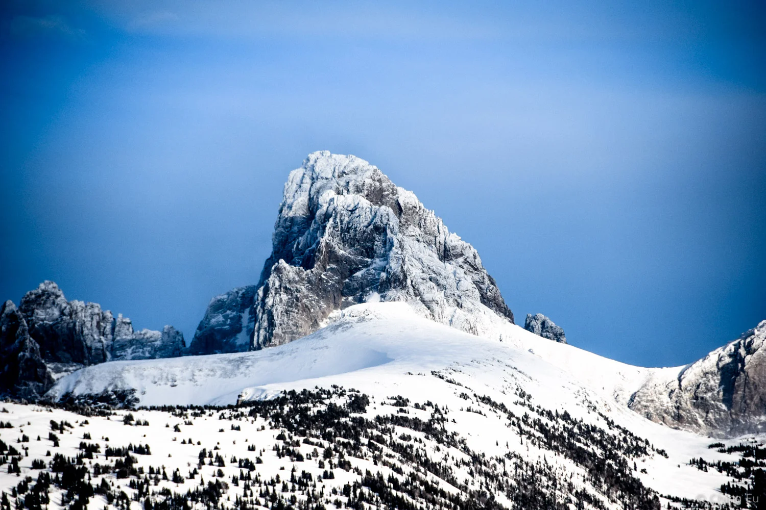 Other side of the Grand Tetons.