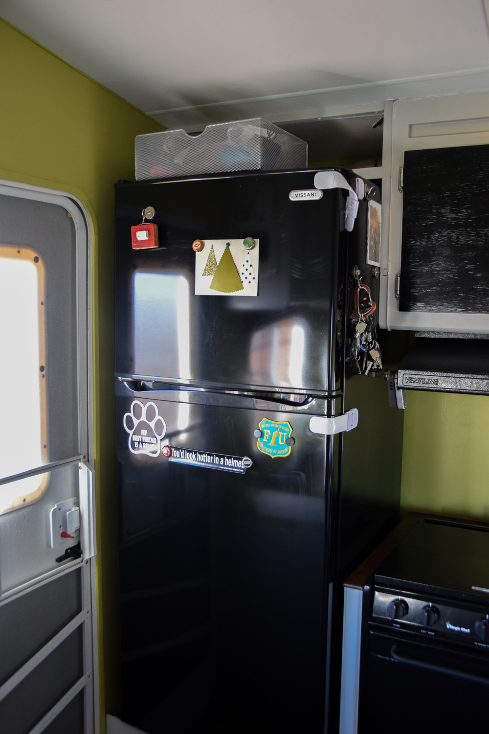 Replacing an RV Refrigerator With Residential