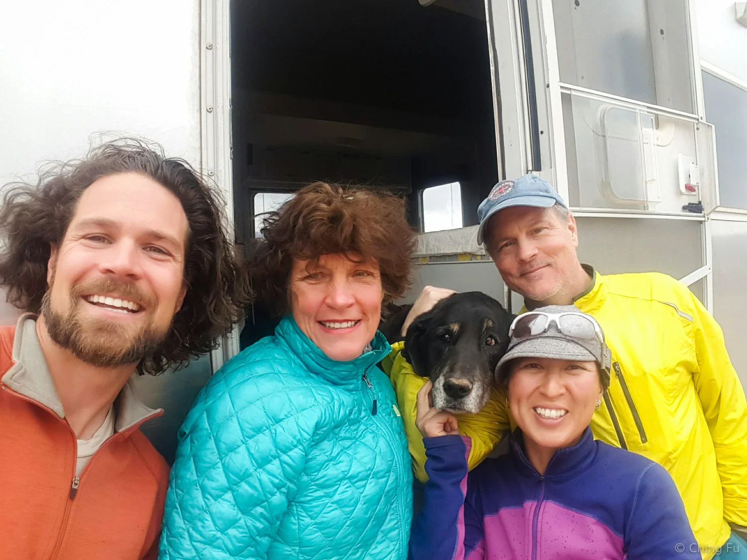 Jerud, Dolly, Tybee, me, and Bill.