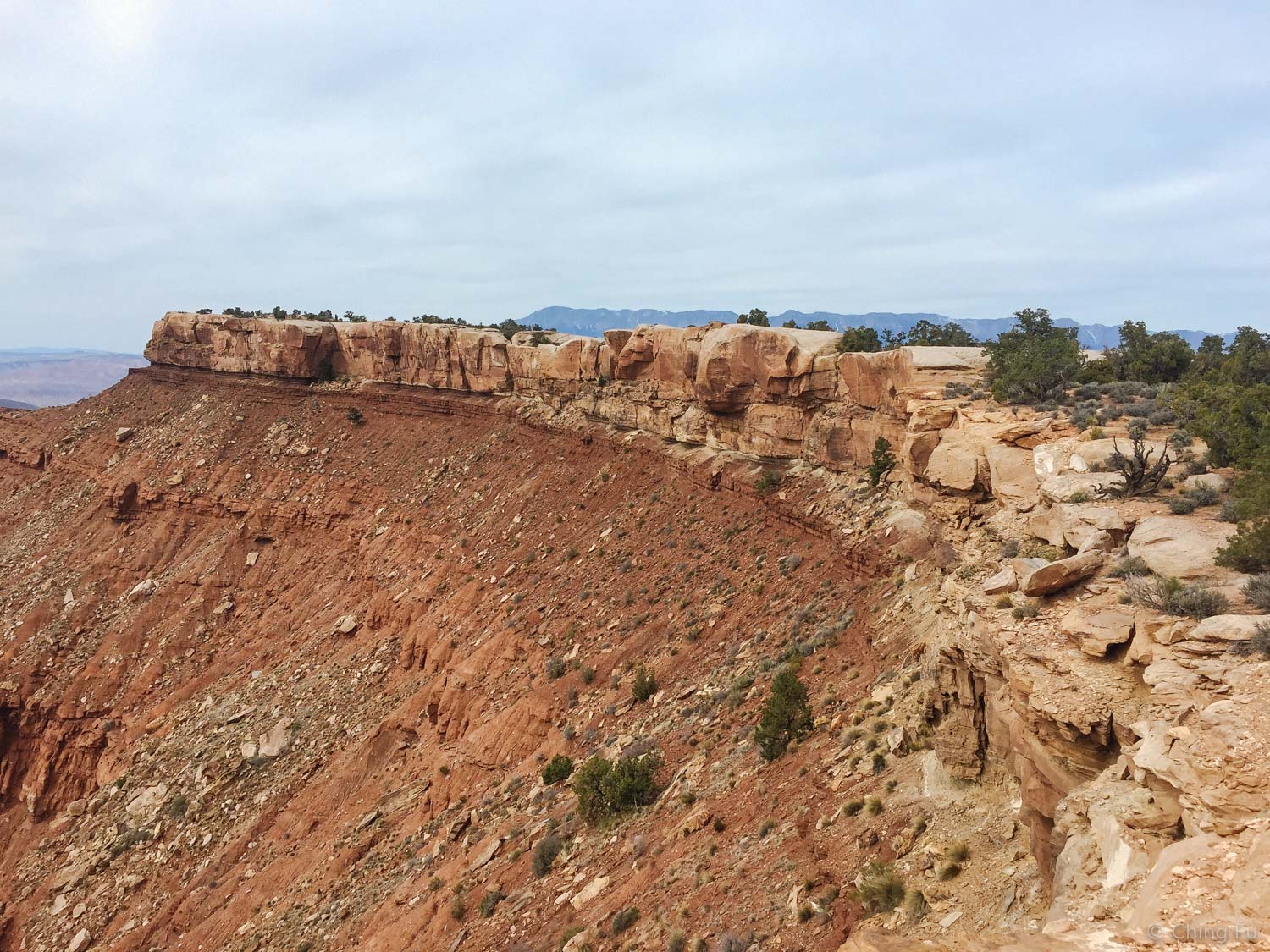 ...and ride to the farthest point in this photo.