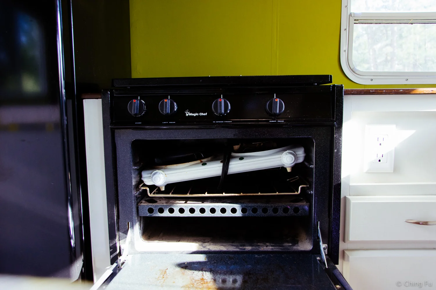 The Toaster Is 100 Propane Free Live Small Ride Free