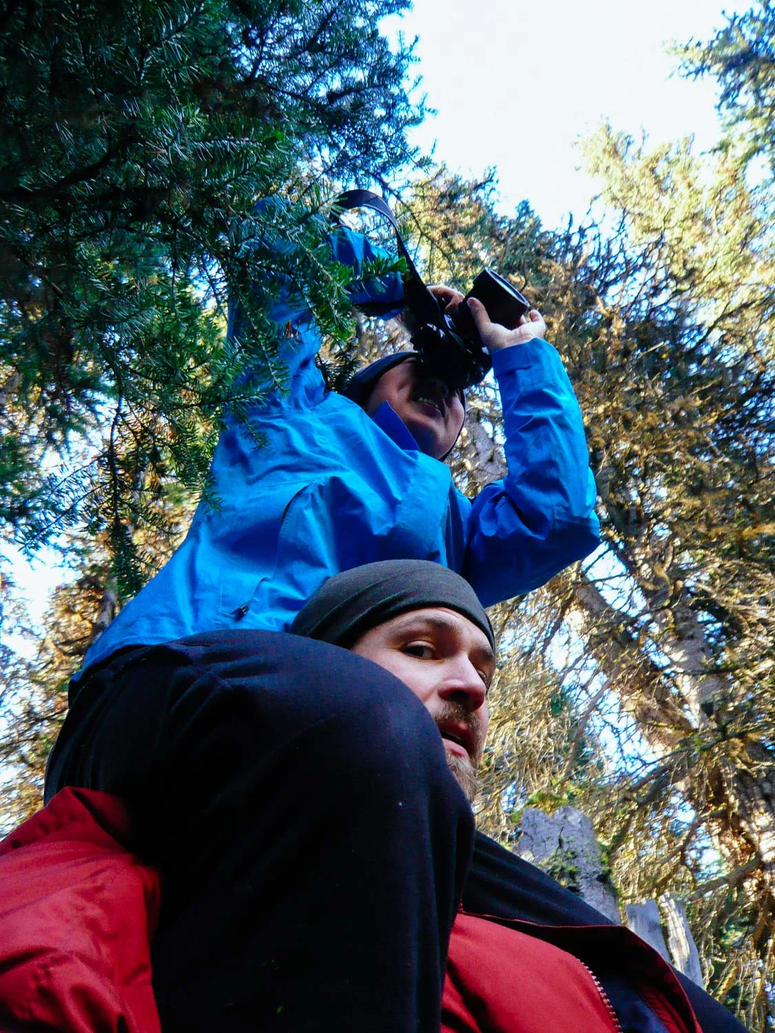 Us in Banff back in 2010.