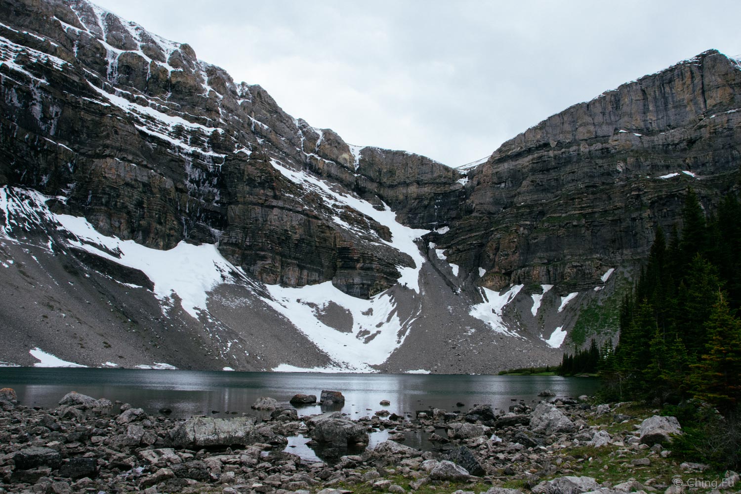 Bourgeau Lake
