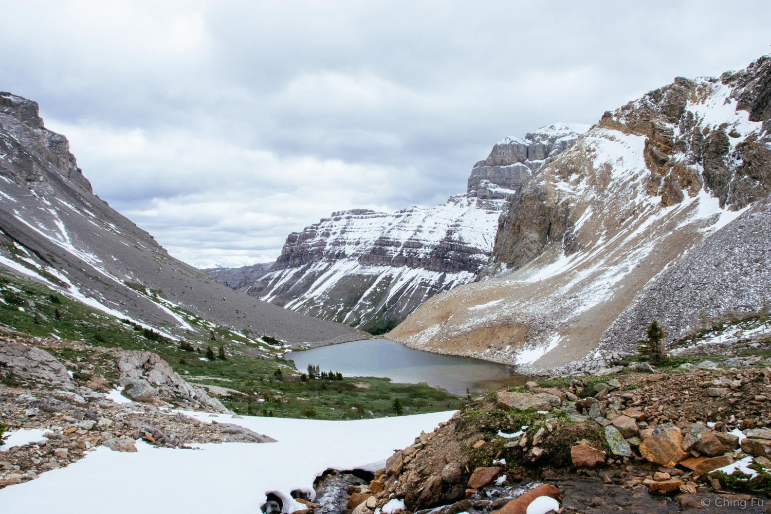  Is this Harvey Lake? 