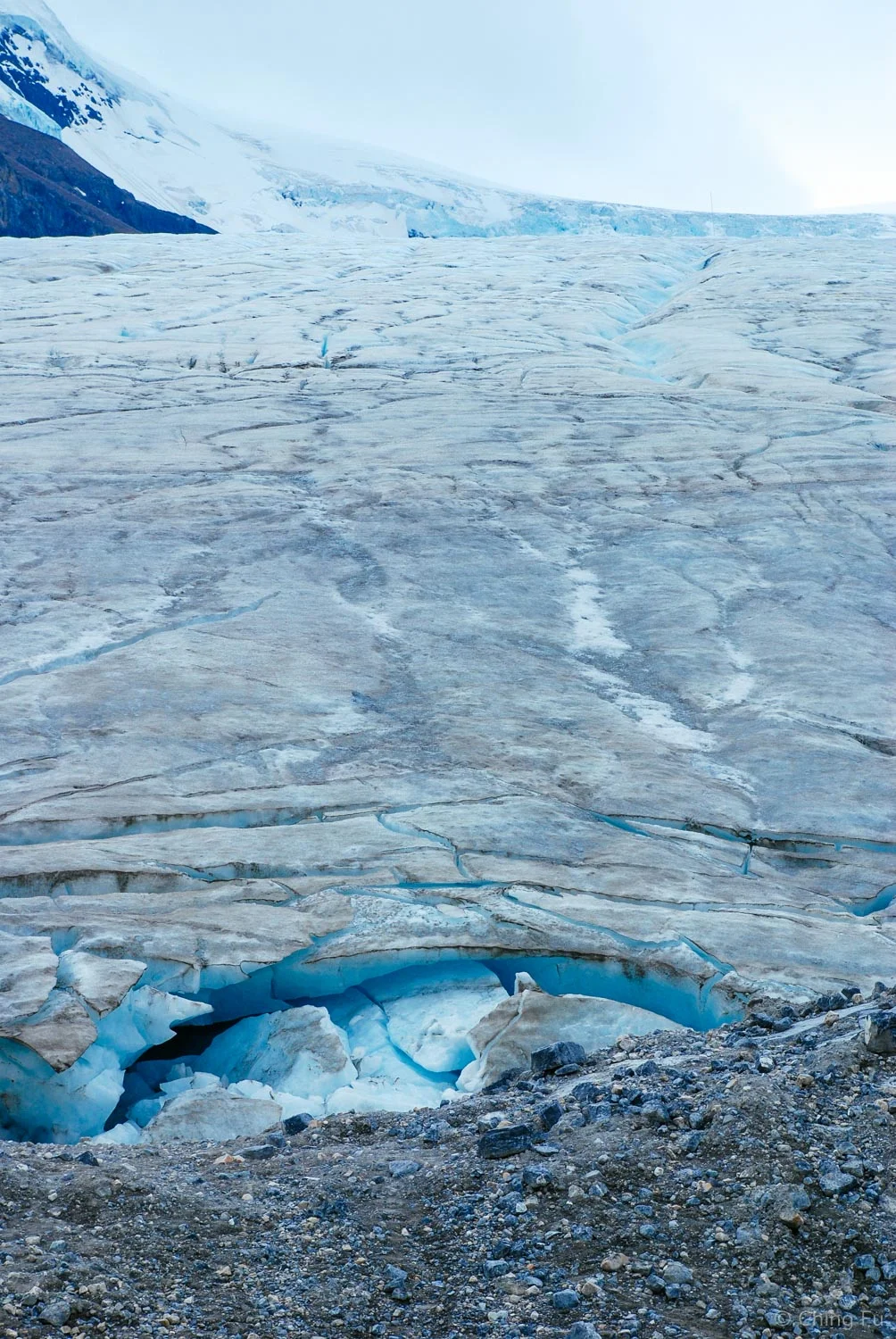 Athabasca Glacier, Jasper National Park