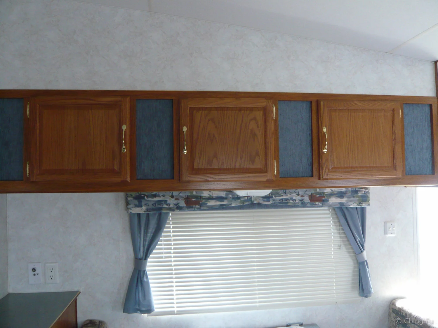 Original RV valances.