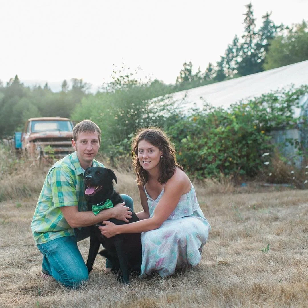 Ian, Megan and Brewer