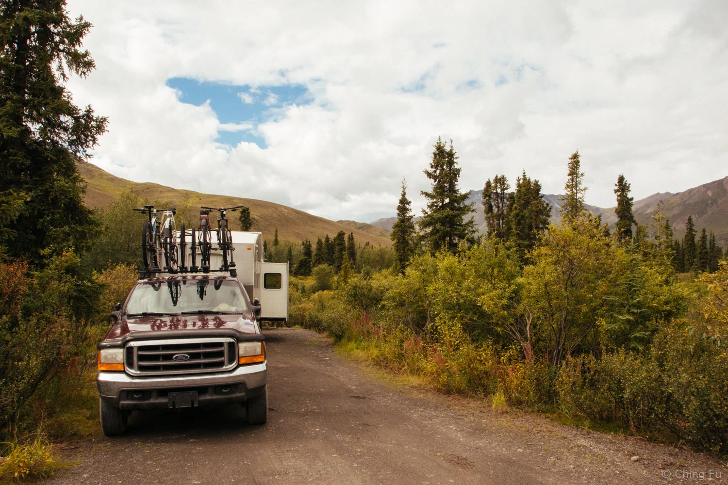 Tombstone Mountain Campground & A Rare Boondocking Site, Yukon — Live