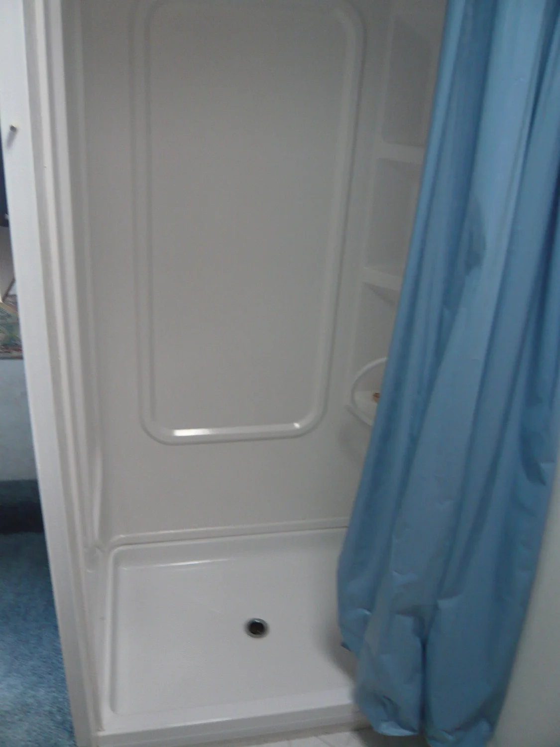 The original shower.
