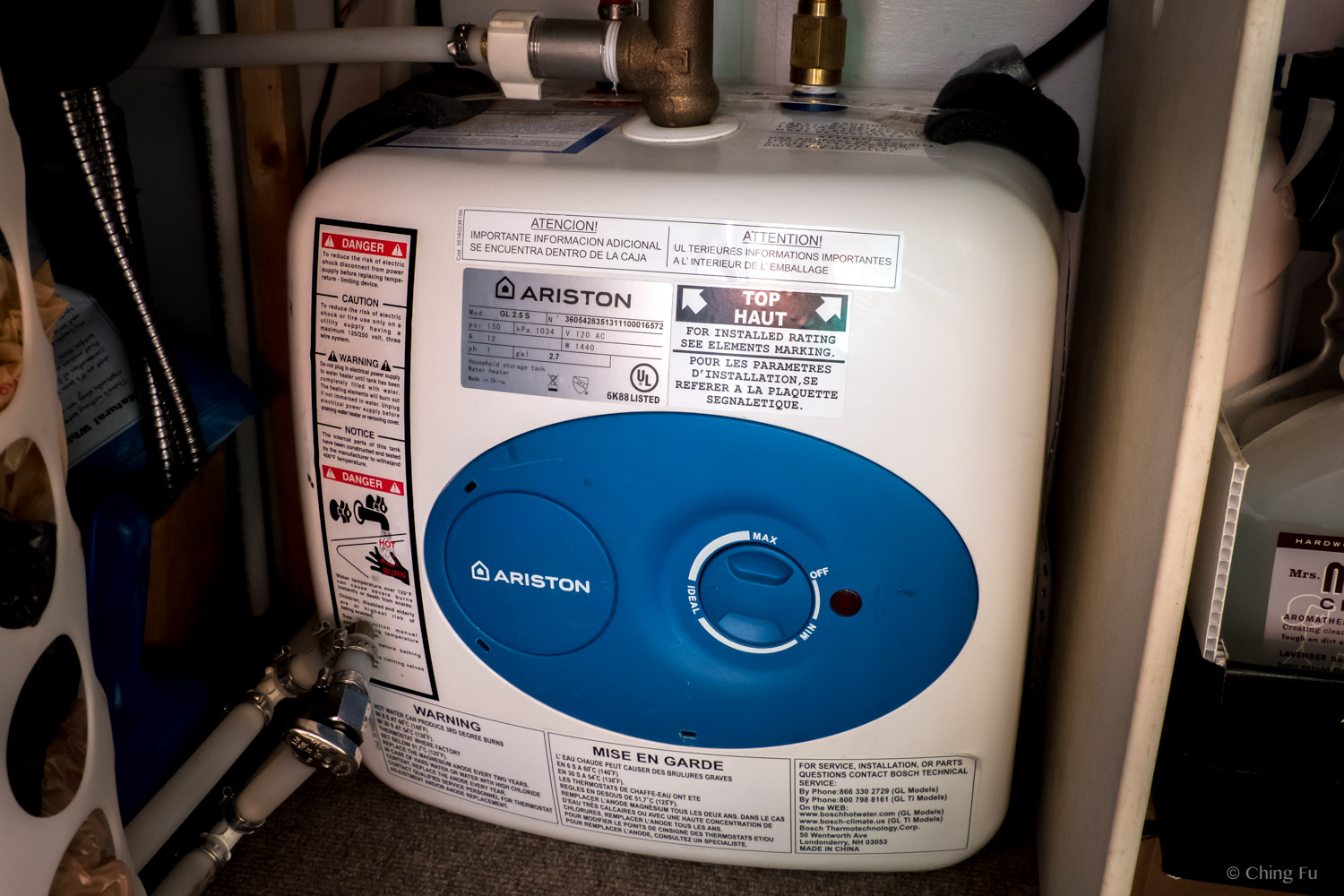 Tough Decision Electric Mini Tank Or Point Of Use Water Heater In